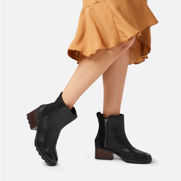 NWOB SOREL Cate bootie - Picture 1 of 11